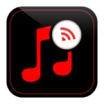 tunecast dlna music player android application logo